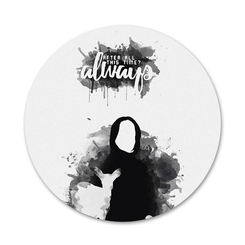 58 mm Severus Snape parim prossnõel Cosplay märgi aksessuaarid riiete jaoks seljakoti kaunistus kingitus