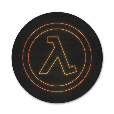 58 mm Half Life Muster Ikoonid Nööpnõelad Märgi kaunistus Prossid Metallist märgid riiete jaoks Seljakoti kaunistamine