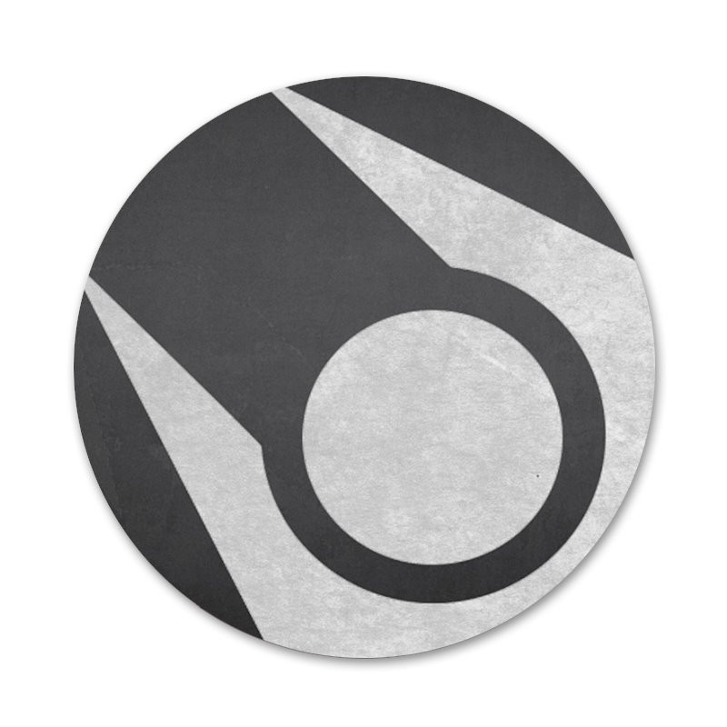 58 mm Half Life Muster Ikoonid Nööpnõelad Märgi kaunistus Prossid Metallist märgid riiete jaoks Seljakoti kaunistamine