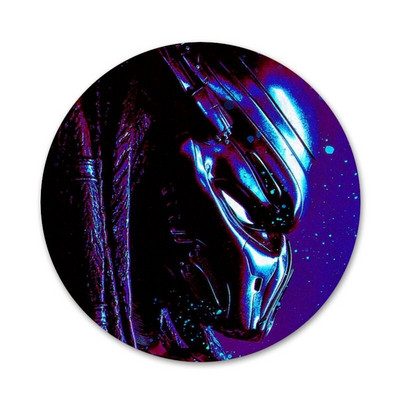 Predators Ikone Igle Dekoracija znački Broševi Metalne značke za odjeću Dekoracija ruksaka 58 mm