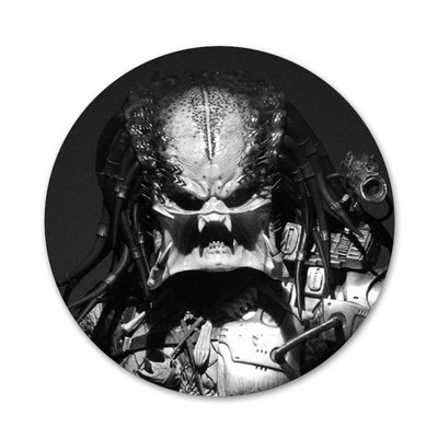 Predators Ikone Igle Dekoracija znački Broševi Metalne značke za odjeću Dekoracija ruksaka 58 mm