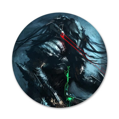 Predators Ikone Igle Dekoracija znački Broševi Metalne značke za odjeću Dekoracija ruksaka 58 mm