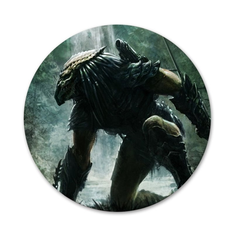 Predators Ikone Igle Dekoracija znački Broševi Metalne značke za odjeću Dekoracija ruksaka 58 mm