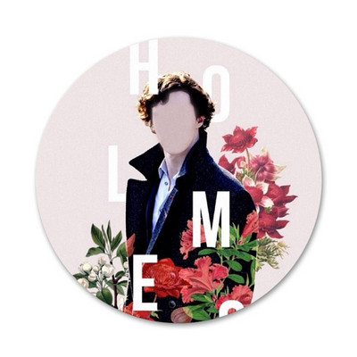 Sherlock Moriartee 221B Ikone Igle Dekoracija znački Broševi Metalne značke za odjeću Dekoracija ruksaka