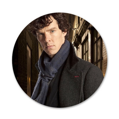 Sherlock Moriartee 221B Ikone Igle Dekoracija znački Broševi Metalne značke za odjeću Dekoracija ruksaka