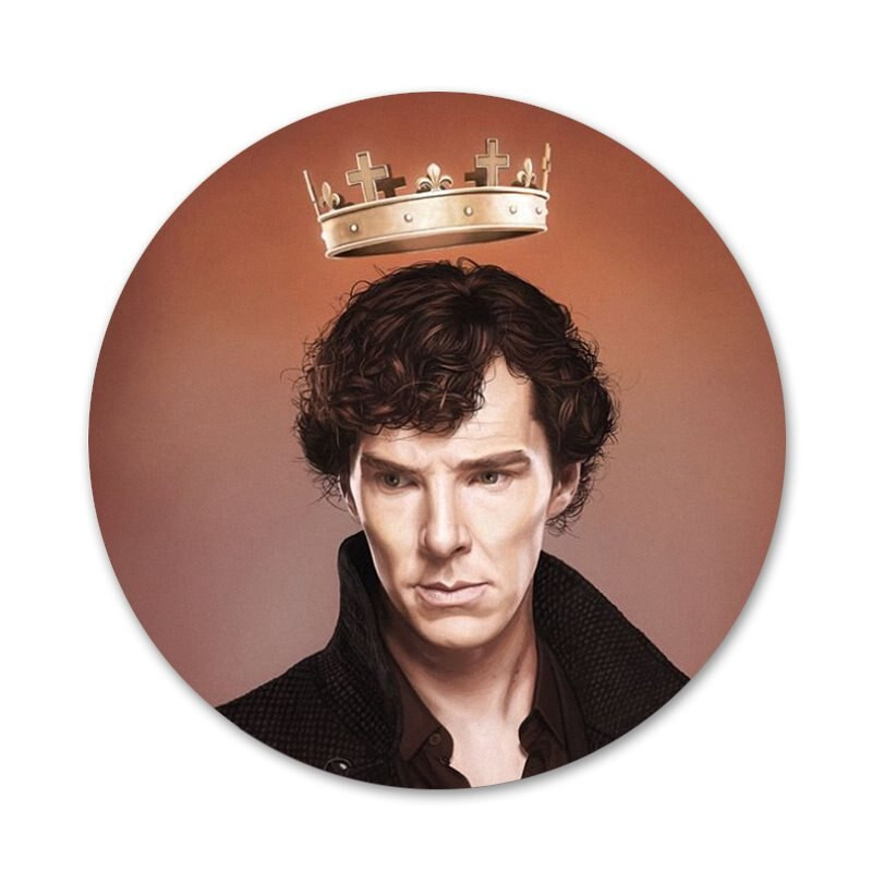 Sherlock Moriartee 221B Ikone Igle Dekoracija znački Broševi Metalne značke za odjeću Dekoracija ruksaka