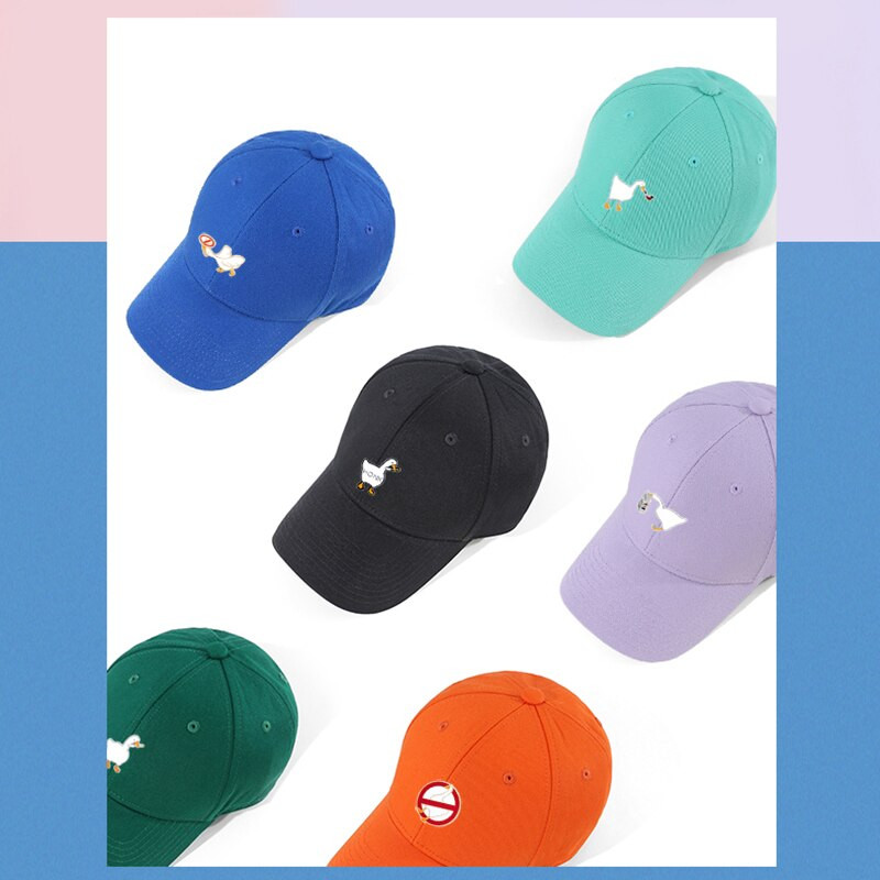 8 бр. Сладка емайлирана бяла гъска игла за ревер Ins Творческа симулационна брошка Untitled Angry Goose с брошки Значки Аксесоари