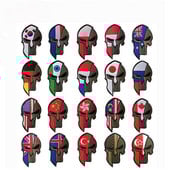 Nacionalna zastava, lubanja, kuka i petlja, trake za ruke, značka, zakrpa 3D uniforma, taktički ruksak, odjeća, odjeća, dodaci