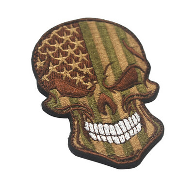 Nacionalna zastava, lubanja, kuka i petlja, trake za ruke, značka, zakrpa 3D uniforma, taktički ruksak, odjeća, odjeća, dodaci