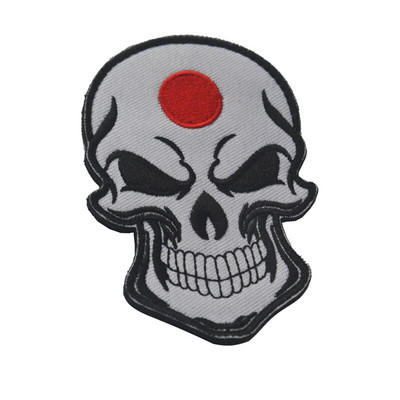 Nacionalna zastava, lubanja, kuka i petlja, trake za ruke, značka, zakrpa 3D uniforma, taktički ruksak, odjeća, odjeća, dodaci