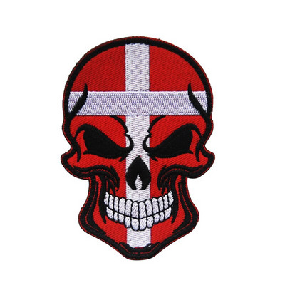 Nacionalna zastava, lubanja, kuka i petlja, trake za ruke, značka, zakrpa 3D uniforma, taktički ruksak, odjeća, odjeća, dodaci