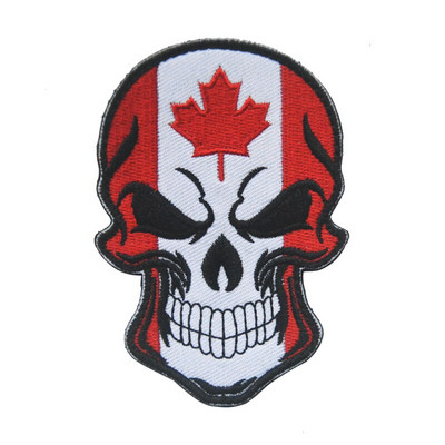 Nacionalna zastava, lubanja, kuka i petlja, trake za ruke, značka, zakrpa 3D uniforma, taktički ruksak, odjeća, odjeća, dodaci