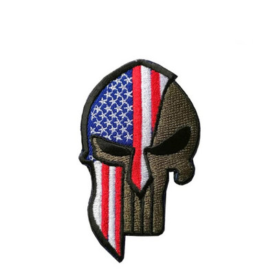 Nacionalna zastava, lubanja, kuka i petlja, trake za ruke, značka, zakrpa 3D uniforma, taktički ruksak, odjeća, odjeća, dodaci