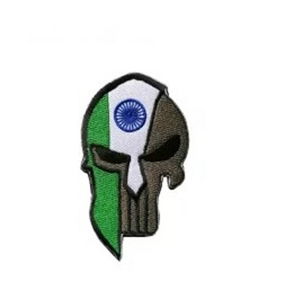 Nacionalna zastava, lubanja, kuka i petlja, trake za ruke, značka, zakrpa 3D uniforma, taktički ruksak, odjeća, odjeća, dodaci