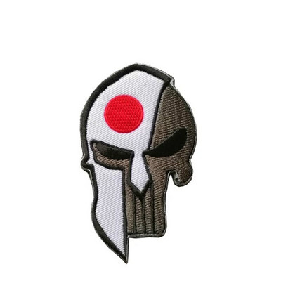 Nacionalna zastava, lubanja, kuka i petlja, trake za ruke, značka, zakrpa 3D uniforma, taktički ruksak, odjeća, odjeća, dodaci