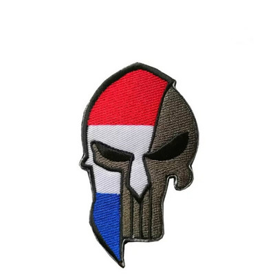 Nacionalna zastava, lubanja, kuka i petlja, trake za ruke, značka, zakrpa 3D uniforma, taktički ruksak, odjeća, odjeća, dodaci