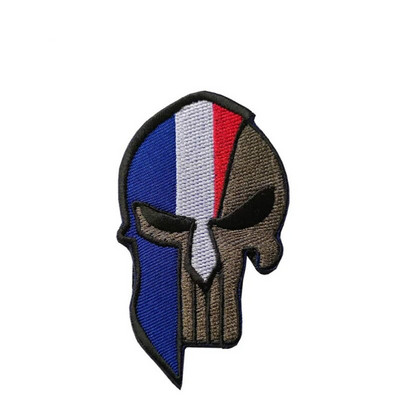 Nacionalna zastava, lubanja, kuka i petlja, trake za ruke, značka, zakrpa 3D uniforma, taktički ruksak, odjeća, odjeća, dodaci