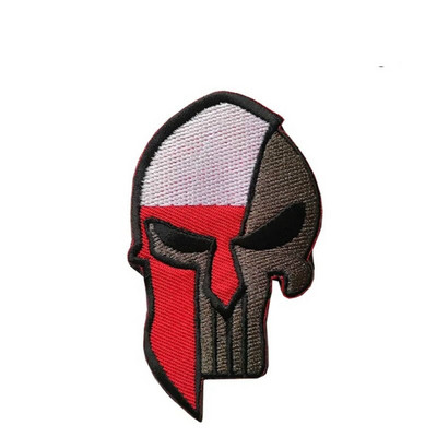 Nacionalna zastava, lubanja, kuka i petlja, trake za ruke, značka, zakrpa 3D uniforma, taktički ruksak, odjeća, odjeća, dodaci