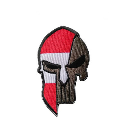 Nacionalna zastava, lubanja, kuka i petlja, trake za ruke, značka, zakrpa 3D uniforma, taktički ruksak, odjeća, odjeća, dodaci