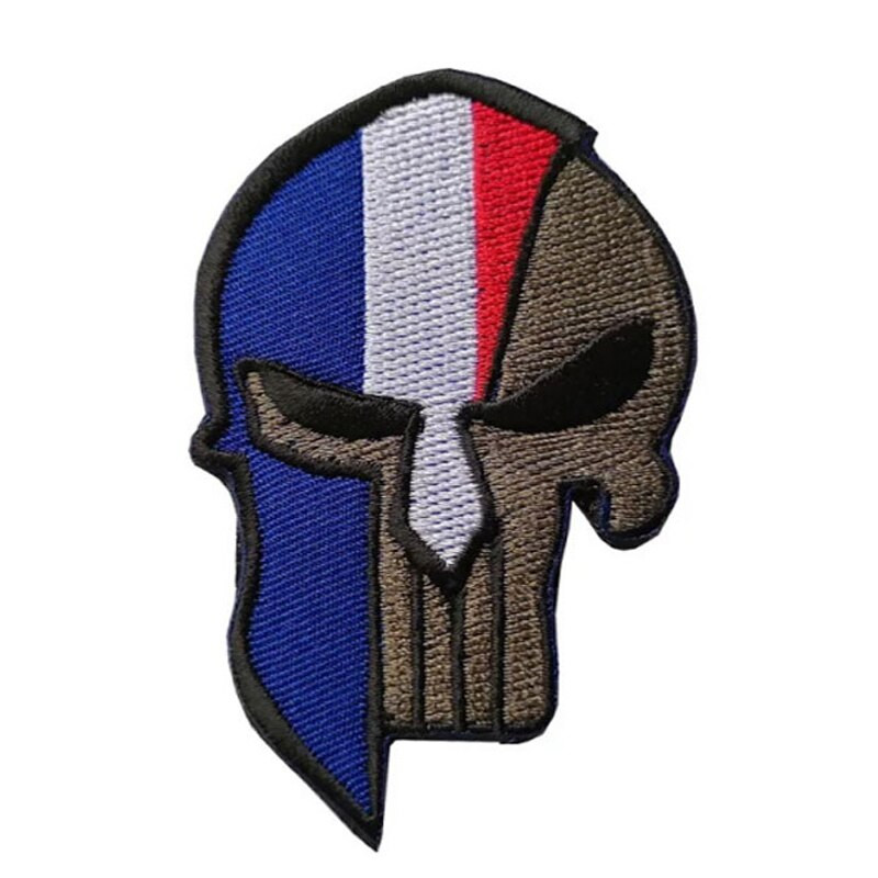 Nacionalna zastava, lubanja, kuka i petlja, trake za ruke, značka, zakrpa 3D uniforma, taktički ruksak, odjeća, odjeća, dodaci