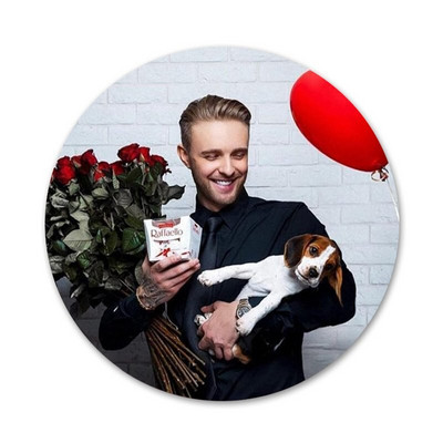 58mm Egor Kreed Icons Pins Διακοσμητικό σήμα Καρφίτσες Μεταλλικές κονκάρδες για ρούχα Διακόσμηση σακιδίου πλάτης