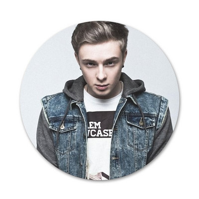 58mm Egor Kreed Icons Pins Διακοσμητικό σήμα Καρφίτσες Μεταλλικές κονκάρδες για ρούχα Διακόσμηση σακιδίου πλάτης