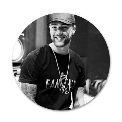 58mm Egor Kreed Icons Pins Διακοσμητικό σήμα Καρφίτσες Μεταλλικές κονκάρδες για ρούχα Διακόσμηση σακιδίου πλάτης