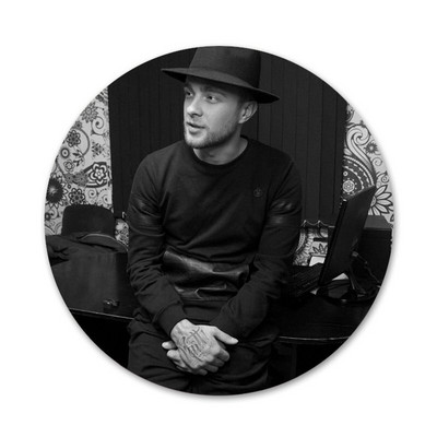 58mm Egor Kreed Icons Pins Διακοσμητικό σήμα Καρφίτσες Μεταλλικές κονκάρδες για ρούχα Διακόσμηση σακιδίου πλάτης