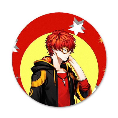 707 Mystic Messenger broš igla Cosplay značka Dodaci za odjeću Ruksak Dekoracija Poklon