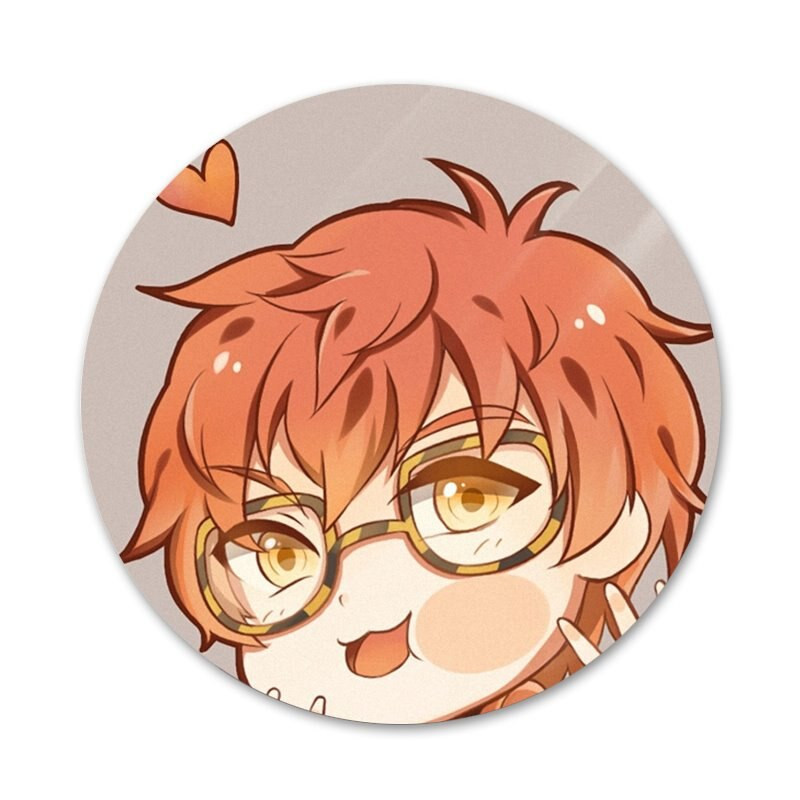 707 Mystic Messenger broš igla Cosplay značka Dodaci za odjeću Ruksak Dekoracija Poklon