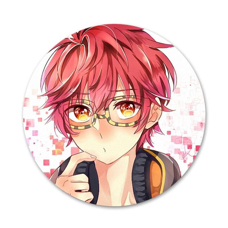 707 Mystic Messenger broš igla Cosplay značka Dodaci za odjeću Ruksak Dekoracija Poklon