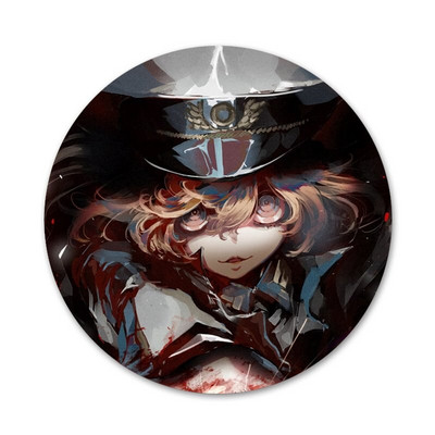 Youjo Senki Animemärk Pross Pin Aksessuaarid Riiete jaoks Seljakoti kaunistus kingitus
