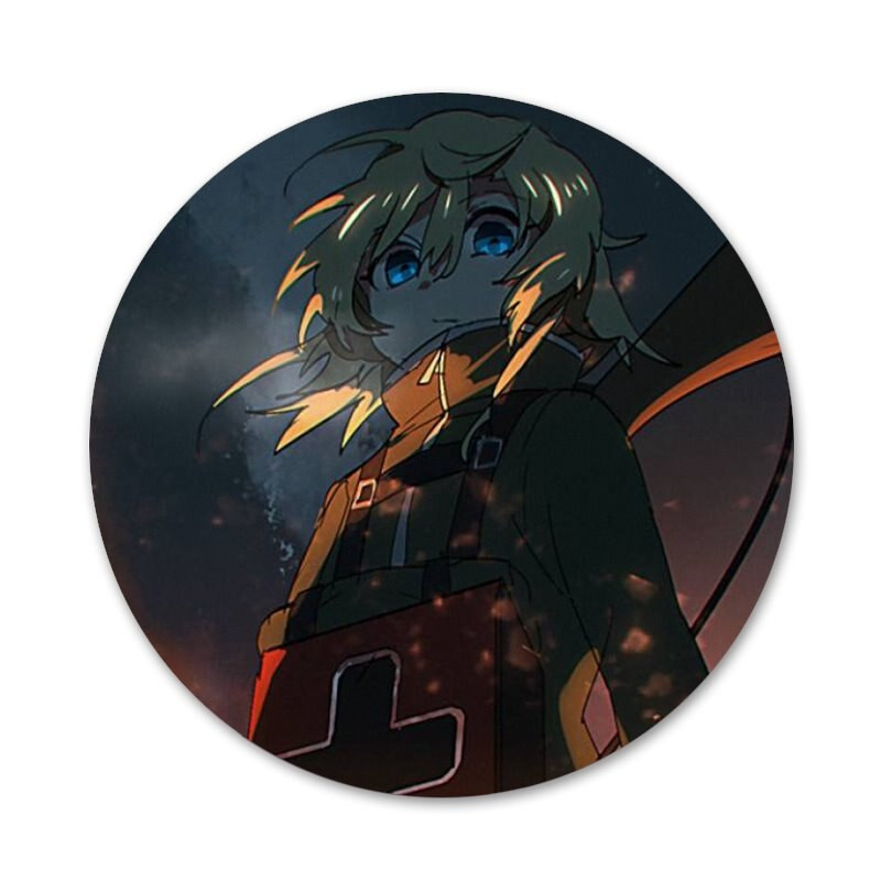 Youjo Senki Animemärk Pross Pin Aksessuaarid Riiete jaoks Seljakoti kaunistus kingitus