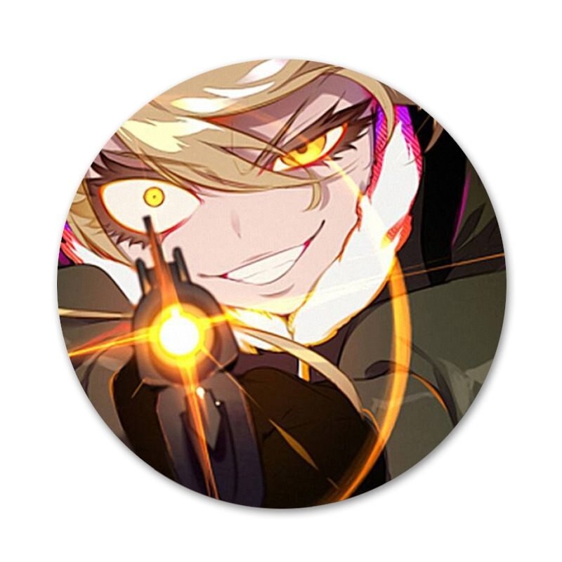 Youjo Senki Animemärk Pross Pin Aksessuaarid Riiete jaoks Seljakoti kaunistus kingitus