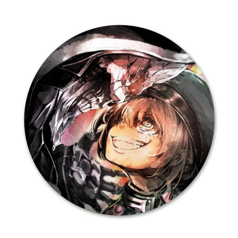 Youjo Senki Animemärk Pross Pin Aksessuaarid Riiete jaoks Seljakoti kaunistus kingitus