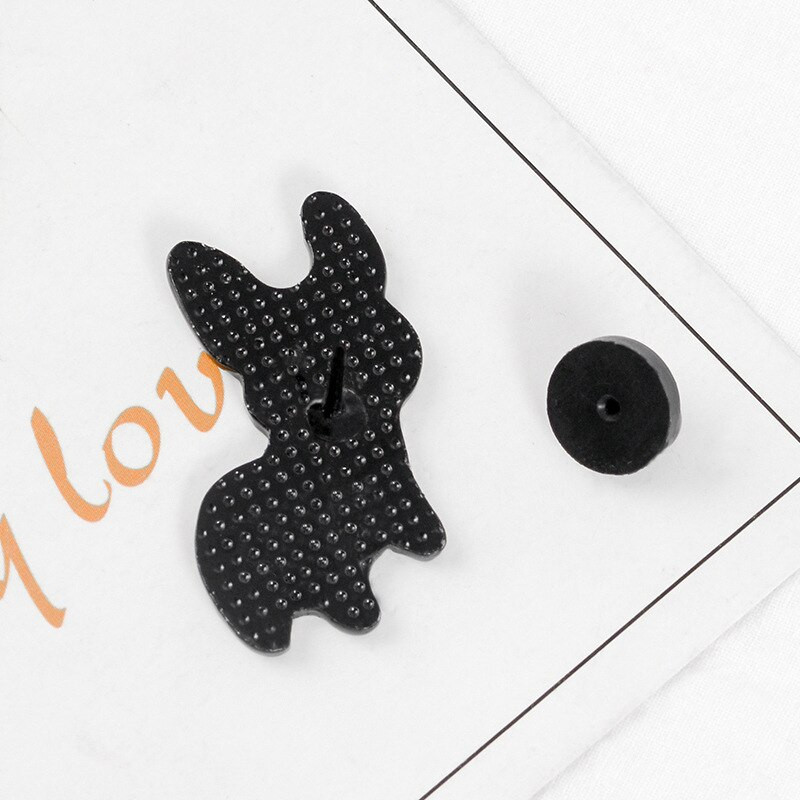 Peen Corgi Heart Koera tagumiknõelad Mooniprossid Corgi armastaja emailnõelad Reväärinõelad corgi nohikutele Kingitus koerale Tasuta kohaletoimetamine