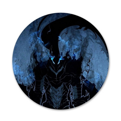 58mm Anime solo izravnavanje Broš Igla Cosplay značka Dodaci za odjeću Ruksak Dekoracija Poklon