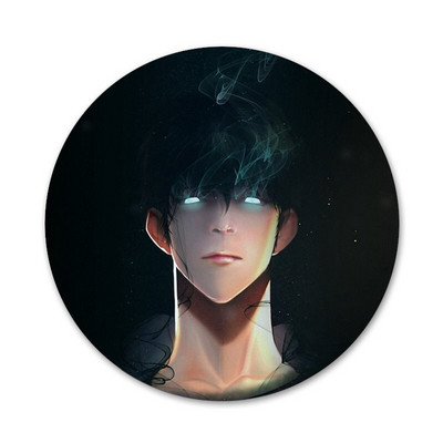 58mm Anime solo izravnavanje Broš Igla Cosplay značka Dodaci za odjeću Ruksak Dekoracija Poklon