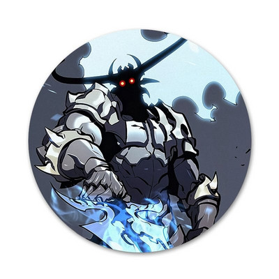 58mm Anime solo izravnavanje Broš Igla Cosplay značka Dodaci za odjeću Ruksak Dekoracija Poklon