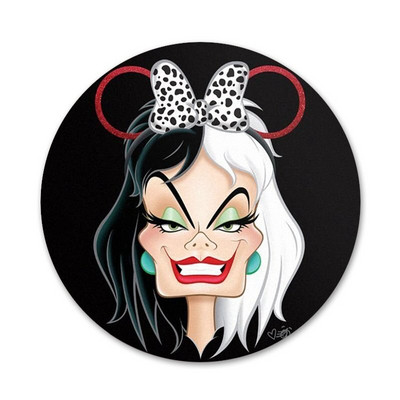 Crtani film Cruella Značka Broš Igla Dodaci za odjeću Ruksak Dekoracija dar