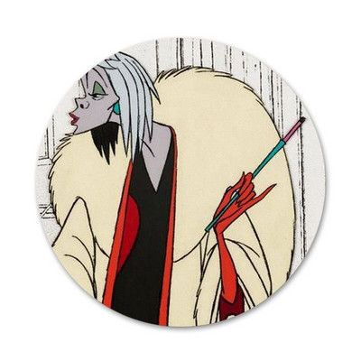 Crtani film Cruella Značka Broš Igla Dodaci za odjeću Ruksak Dekoracija dar