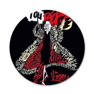 Crtani film Cruella Značka Broš Igla Dodaci za odjeću Ruksak Dekoracija dar