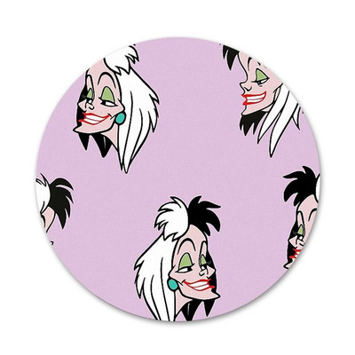 Crtani film Cruella Značka Broš Igla Dodaci za odjeću Ruksak Dekoracija dar