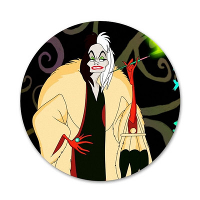 Crtani film Cruella Značka Broš Igla Dodaci za odjeću Ruksak Dekoracija dar