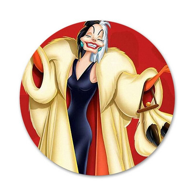 Crtani film Cruella Značka Broš Igla Dodaci za odjeću Ruksak Dekoracija dar