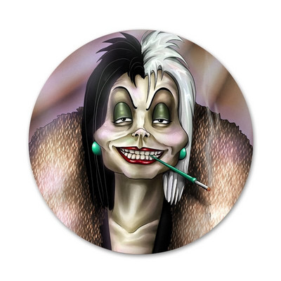 Crtani film Cruella Značka Broš Igla Dodaci za odjeću Ruksak Dekoracija dar