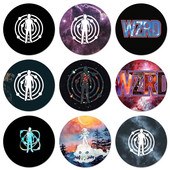 Kid Cudi značka broš igla dodaci za odjeću ruksak ukras dar 58 mm