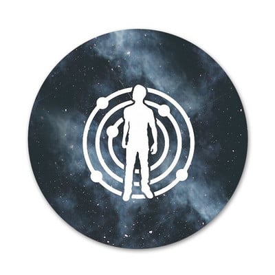 Kid Cudi značka broš igla dodaci za odjeću ruksak ukras dar 58 mm