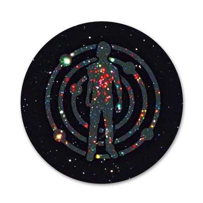 Kid Cudi značka broš igla dodaci za odjeću ruksak ukras dar 58 mm