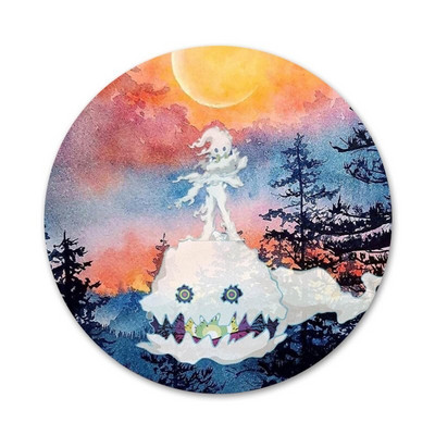 Kid Cudi značka broš igla dodaci za odjeću ruksak ukras dar 58 mm